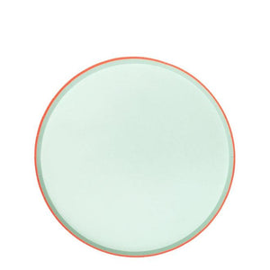 Pastel Neon Edge Side Plates