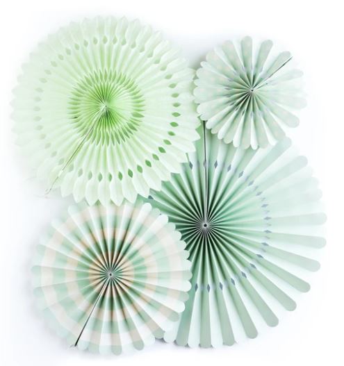 Mint Basic Fan Set