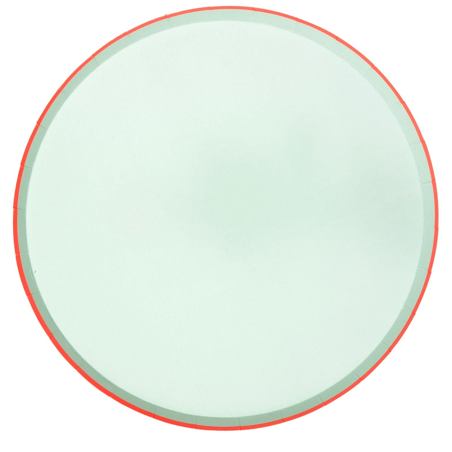 Pastel Neon Edge Dinner Plates