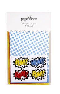 Comic Pop Treat Bags