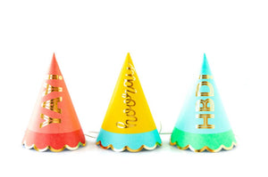 Hip Hip Hooray Party Hats