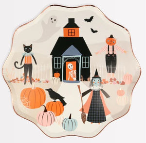 Pumpkin Patch Dinner Plates