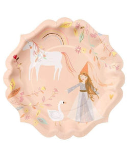 Magical Princess Large Plates