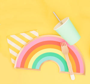 Rainbow Plates