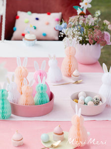 Honeycomb Spring Bunnies