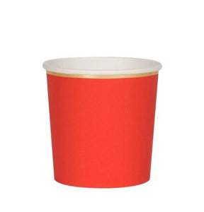 Red Tumbler Cups