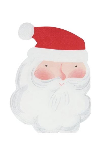 Jolly Santa Napkins