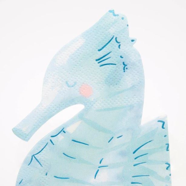 Seahorse Napkins