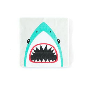 Shark Cocktail Napkins