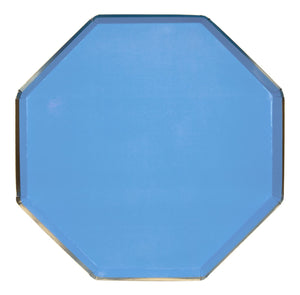 Blue Dinner Plates