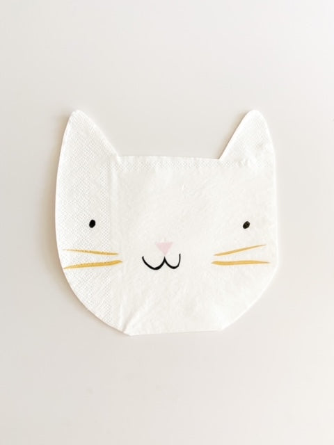 Cat Napkins