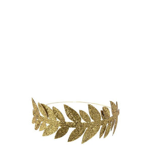 Gold Leaf Party Crowns