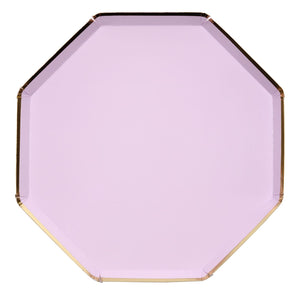 Lilac Dinner Plates