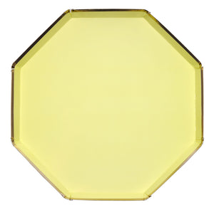 Yellow Dinner Plates