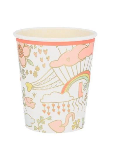 Valentine Doodle Cups